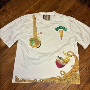 Ramen Wave Men's T-Shirt - White